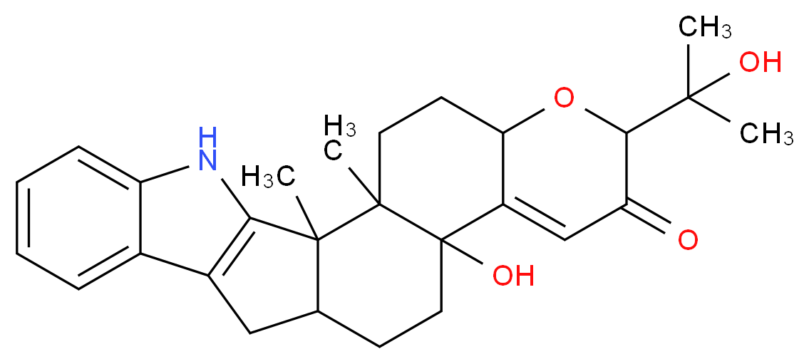 CAS_57186-25-1 molecular structure