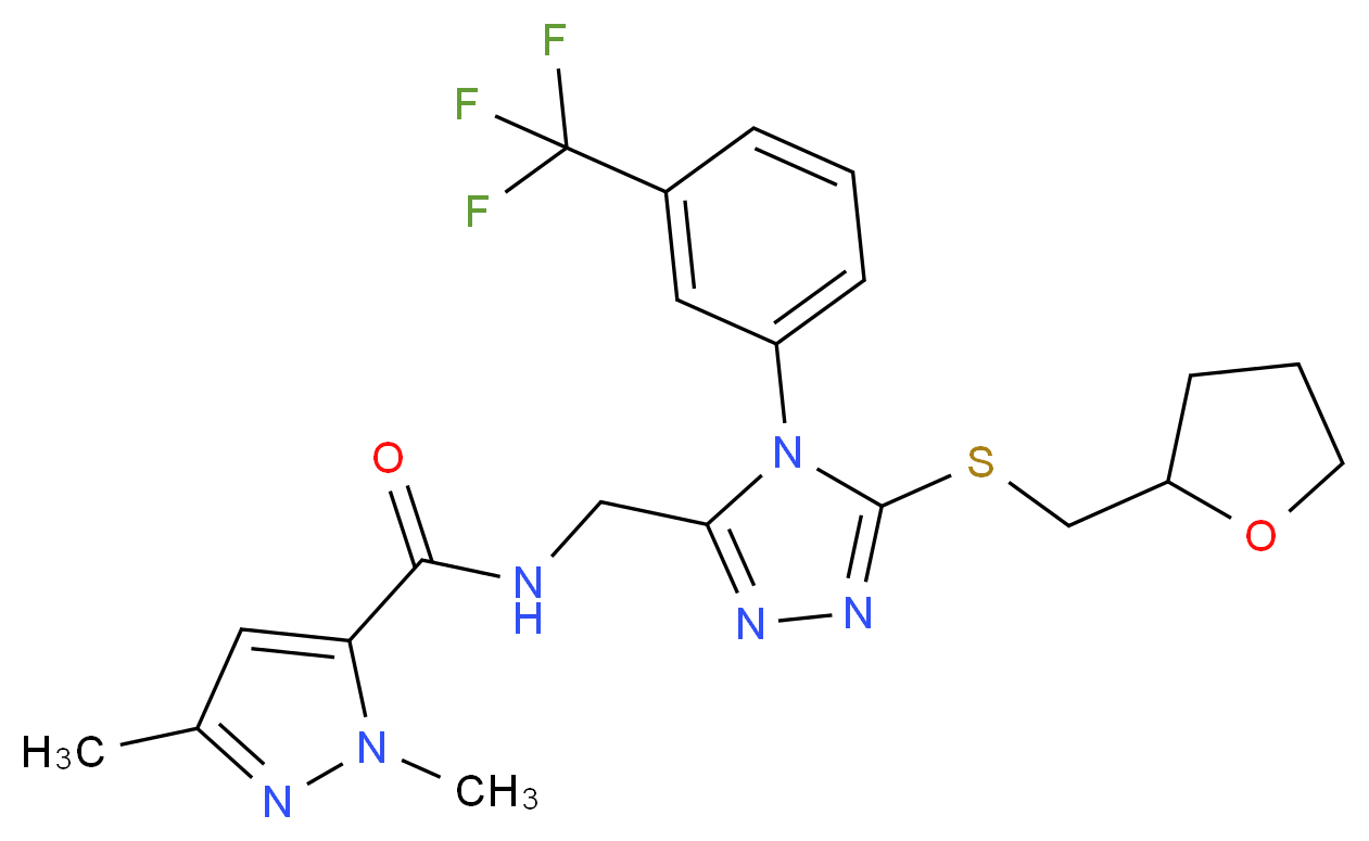CAS_ molecular structure