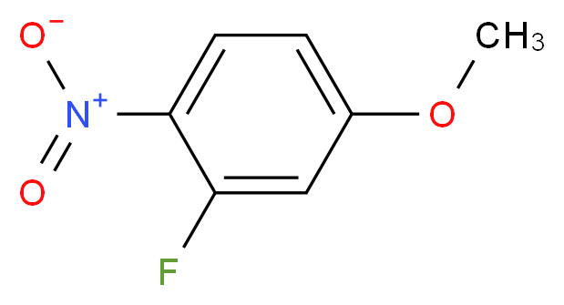 2-fluoro-4-methoxy-1-nitrobenzene_Molecular_structure_CAS_446-38-8)