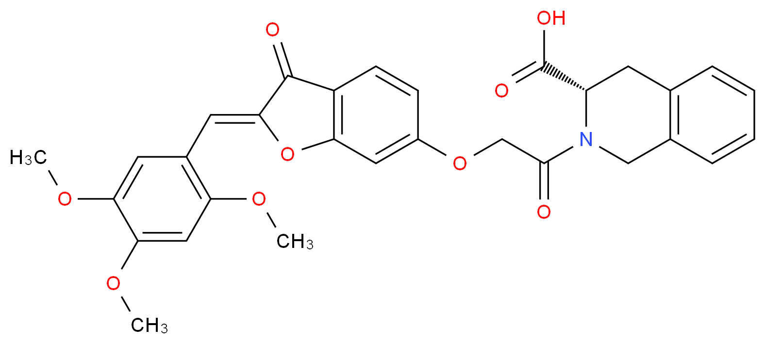 CAS_ molecular structure