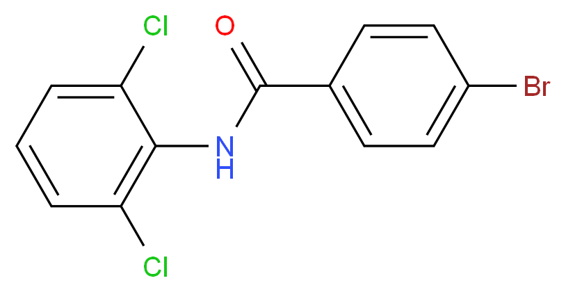 4-Bromo-N-(2,6-dichlorophenyl)benzamide_Molecular_structure_CAS_282091-65-0)