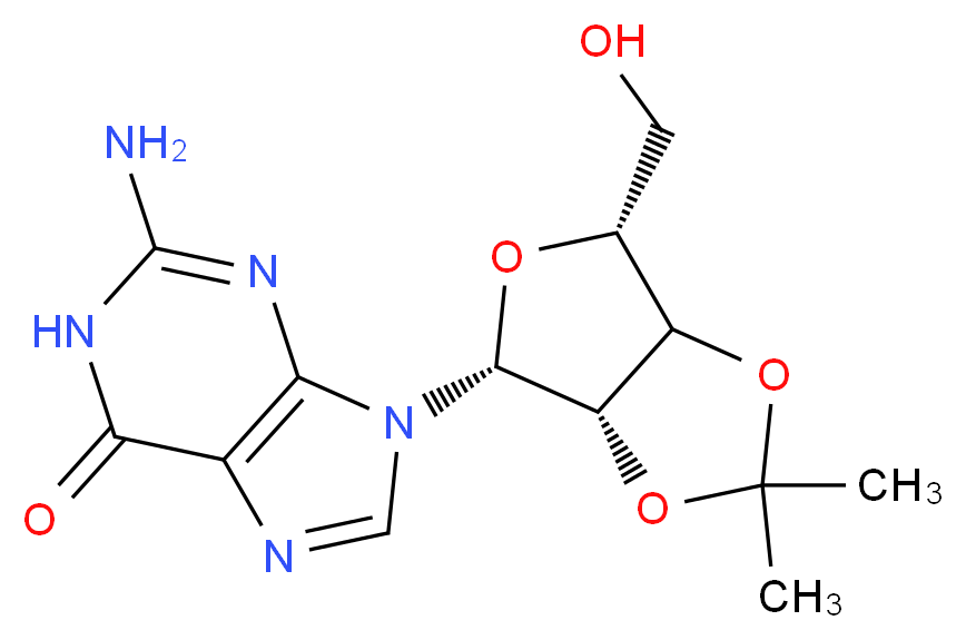 CAS_362-76-5 molecular structure