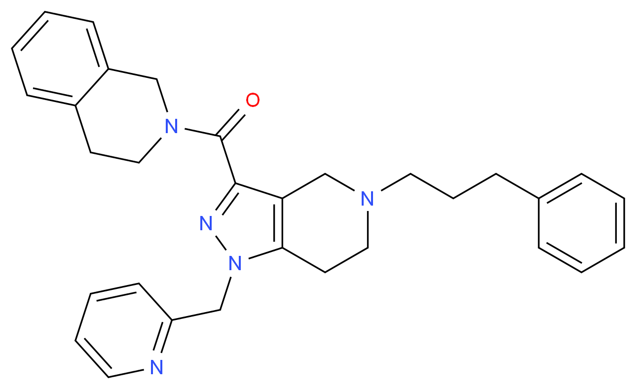 CAS_ molecular structure