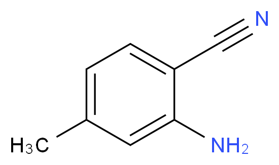 2-Amino-4-methylbenzonitrile_Molecular_structure_CAS_26830-96-6)