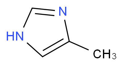 4(5)-Methylimidazole_Molecular_structure_CAS_822-36-6)
