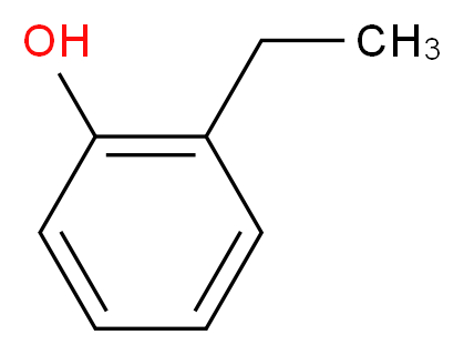 o-ETHYLPHENOL_Molecular_structure_CAS_90-00-6)