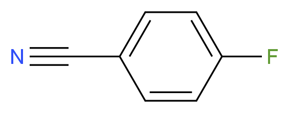 4-Fluorobenzonitrile_Molecular_structure_CAS_)