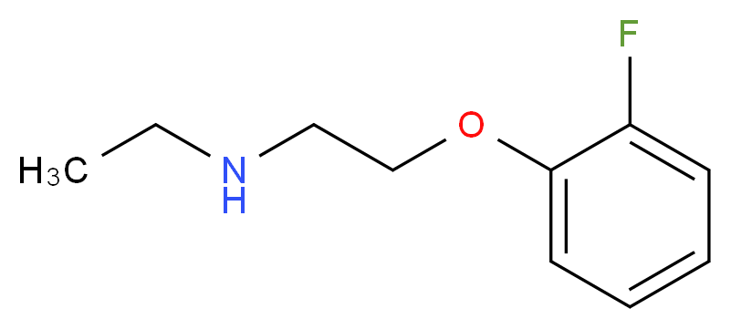 N-ethyl-2-(2-fluorophenoxy)ethanamine_Molecular_structure_CAS_915920-96-6)