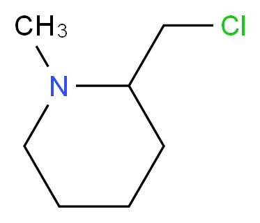 N-Methyl-2-piperidinemethyl Chloride_Molecular_structure_CAS_49665-74-9)