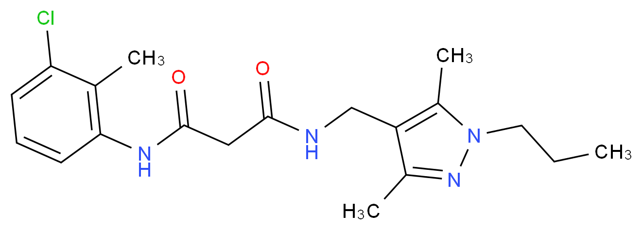 CAS_ molecular structure