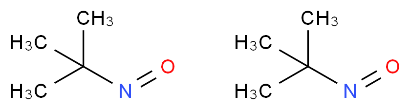2-Methyl-2-nitrosopropane dimer_Molecular_structure_CAS_6841-96-9)