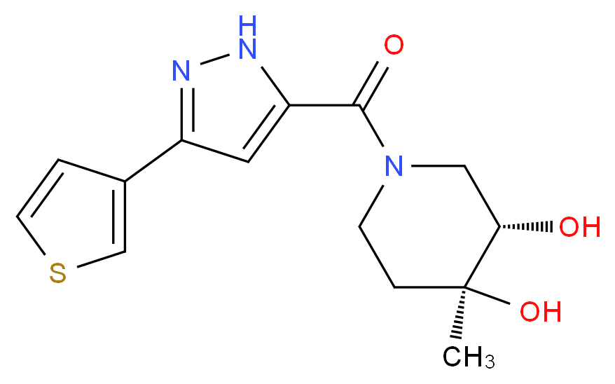 CAS_ molecular structure