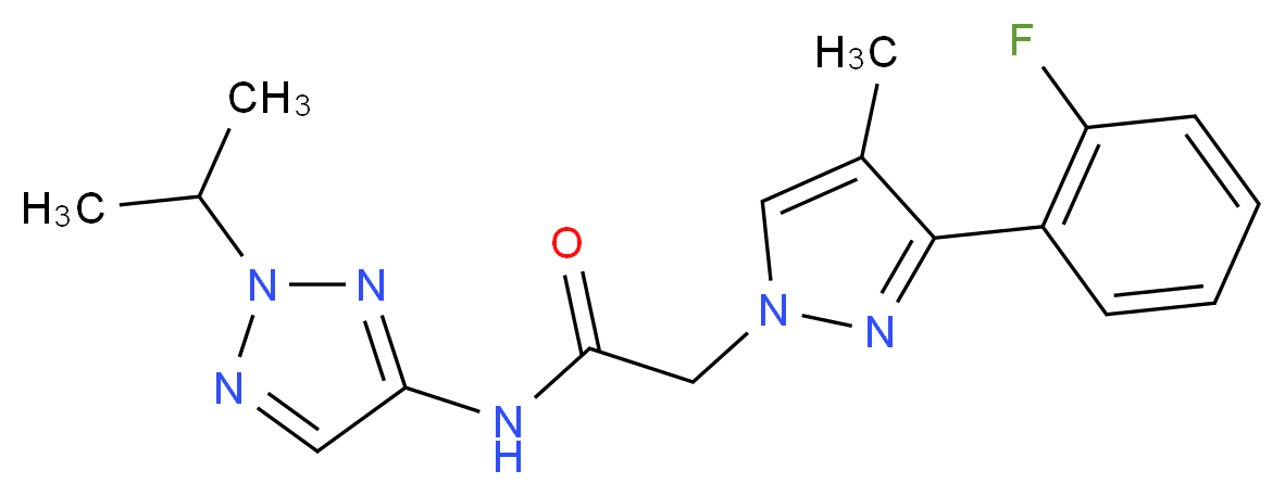  molecular structure