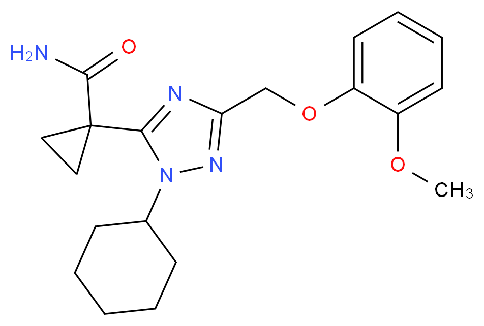 CAS_ molecular structure