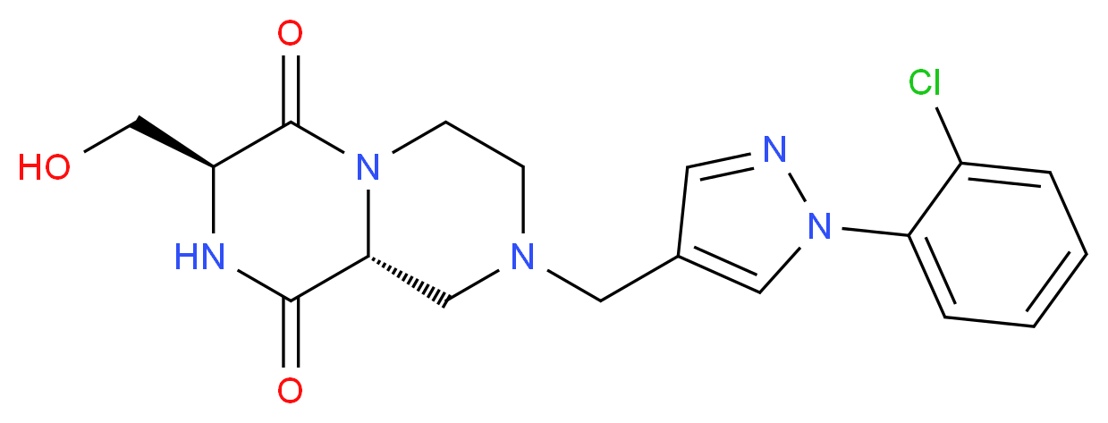 CAS_ molecular structure