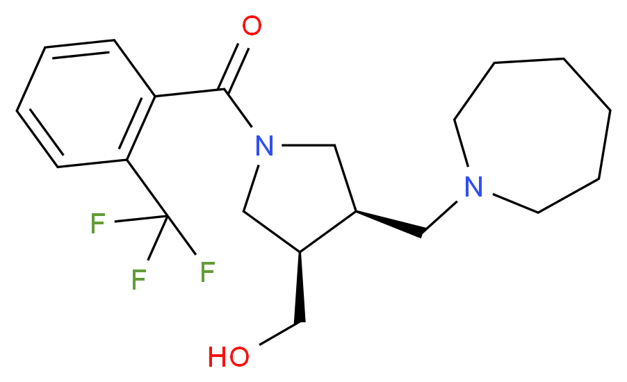  molecular structure