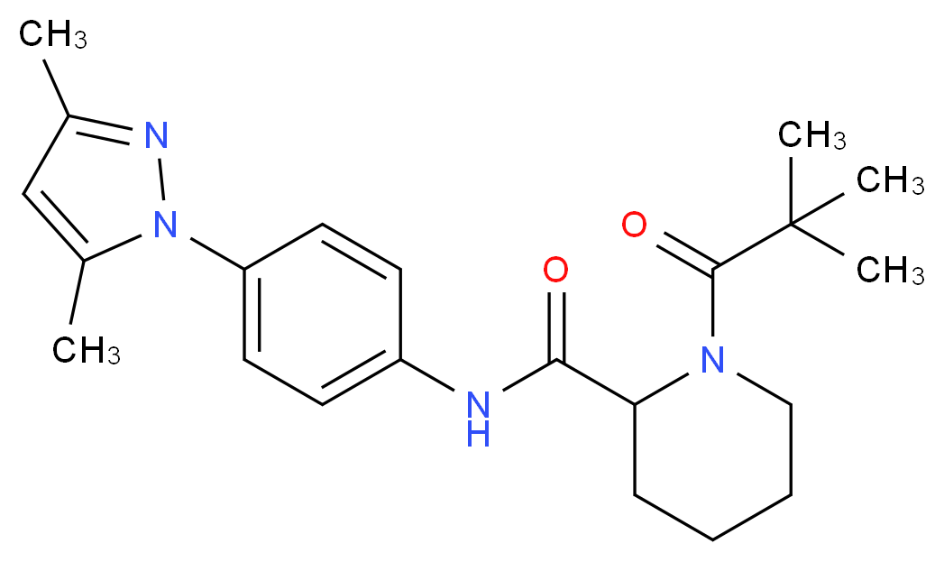  molecular structure