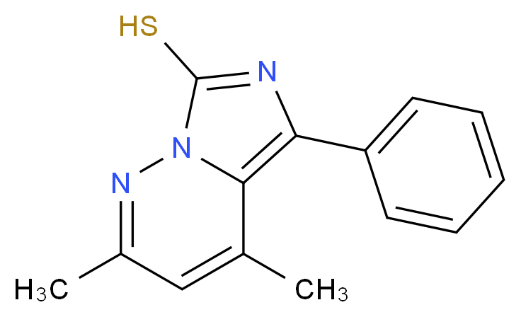 2,4-dimethyl-5-phenylimidazo[1,5-b]pyridazine-7-thiol_Molecular_structure_CAS_54221-54-4)