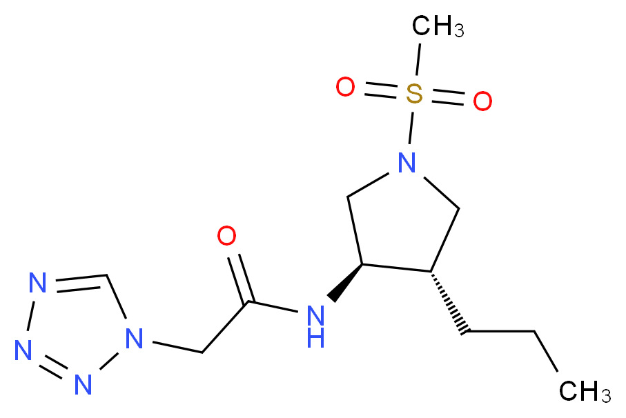CAS_ molecular structure