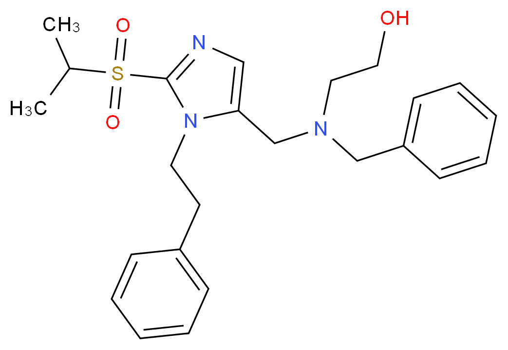  molecular structure
