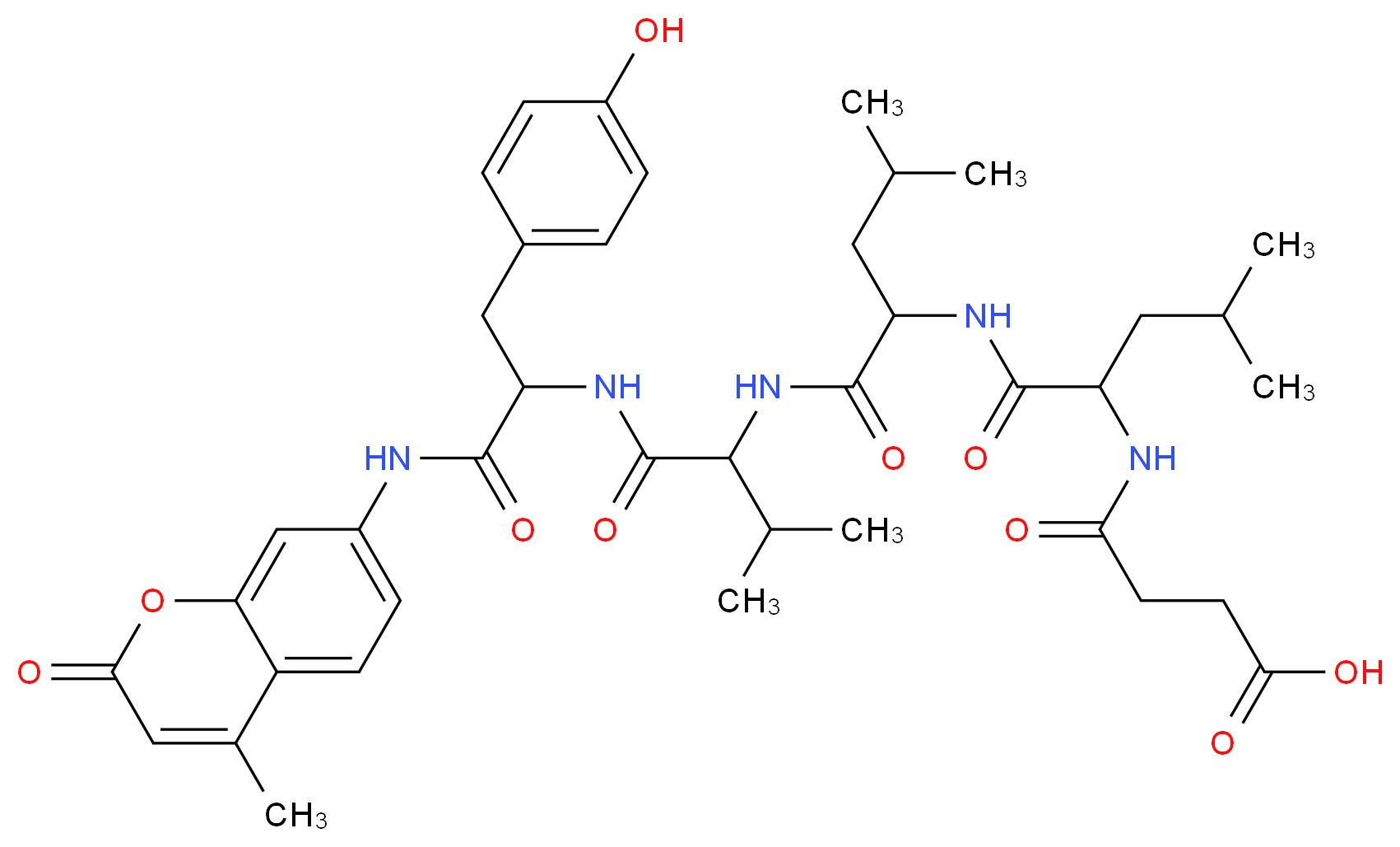 N-Succinyl-Leu-Leu-Val-Tyr-7-Amido-4-Methylcoumarin_Molecular_structure_CAS_94367-21-2)
