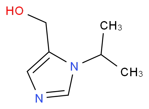 (1-isopropyl-1H-imidazol-5-yl)methanol_Molecular_structure_CAS_80304-46-7)