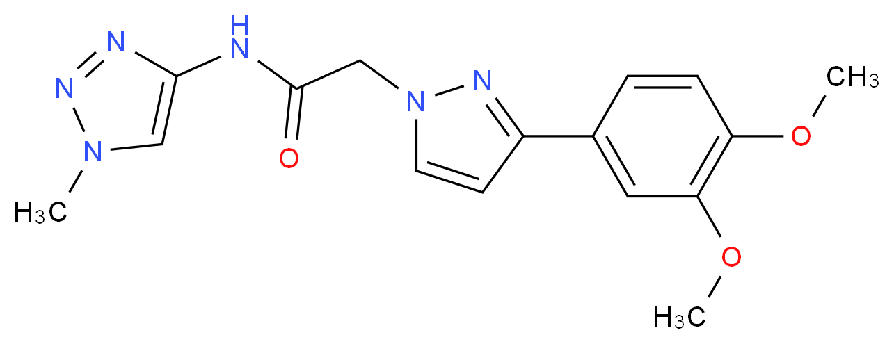  molecular structure