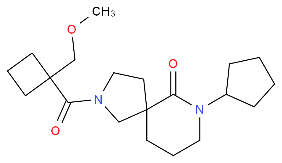  molecular structure