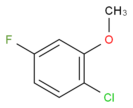 2-Chloro-5-fluoroanisole 98%_Molecular_structure_CAS_450-89-5)
