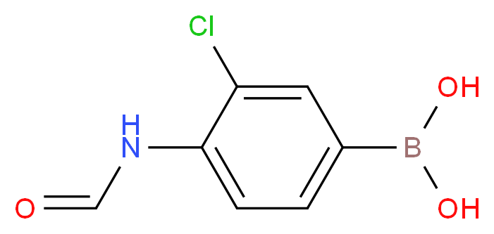 4-Carbamoyl-3-chlorobenzeneboronic acid_Molecular_structure_CAS_850589-52-5)