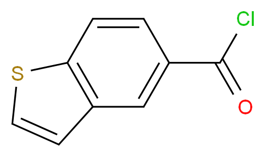 1-benzothiophene-5-carbonyl chloride_Molecular_structure_CAS_1128-89-8)