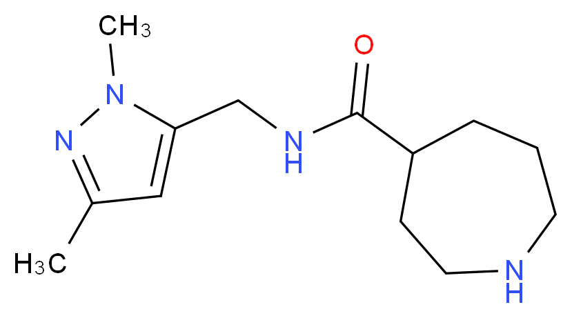  molecular structure