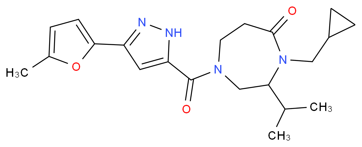  molecular structure
