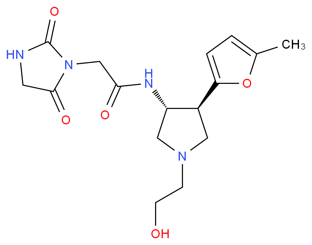 CAS_ molecular structure