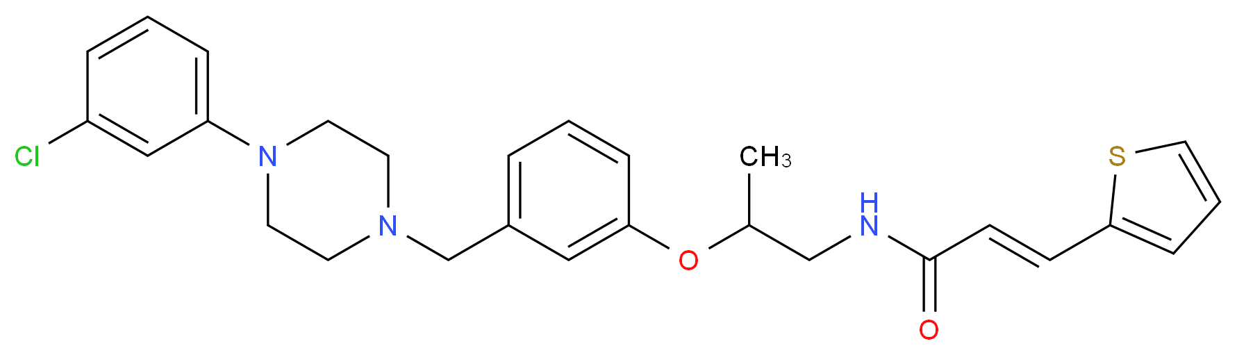 CAS_ molecular structure
