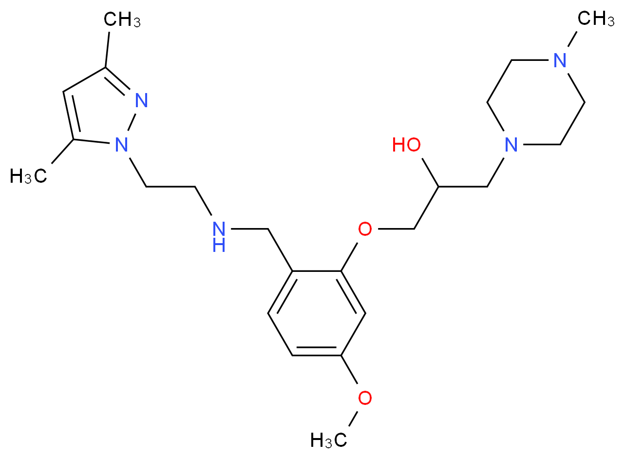 CAS_ molecular structure