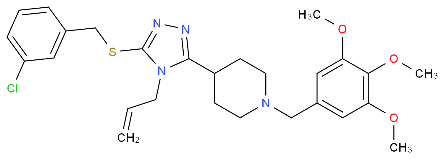CAS_ molecular structure