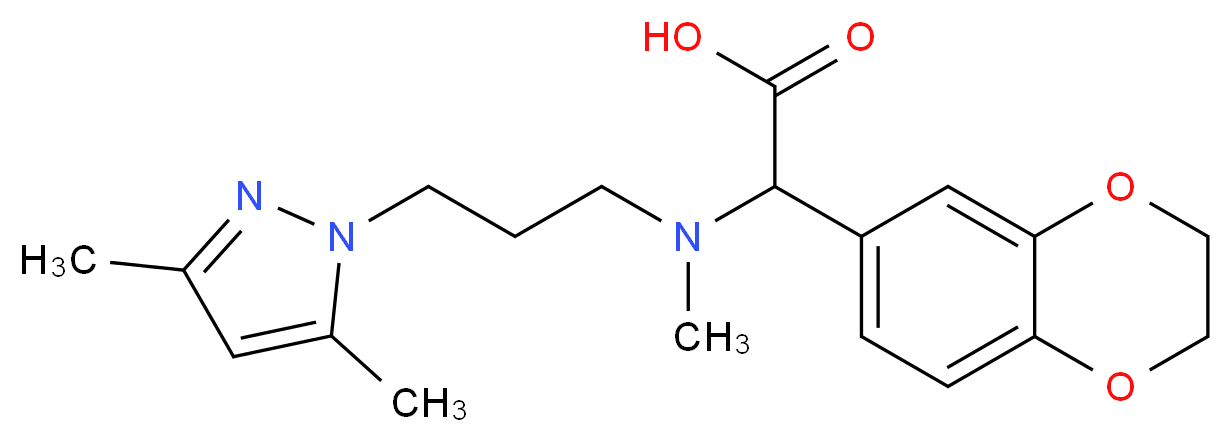 CAS_ molecular structure