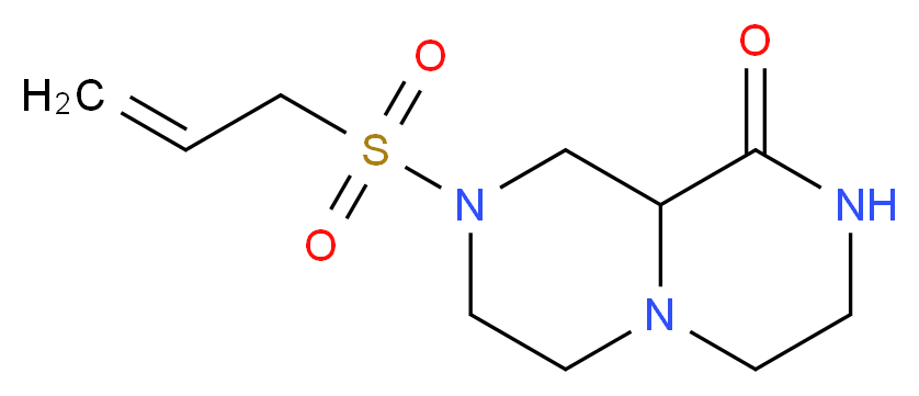  molecular structure