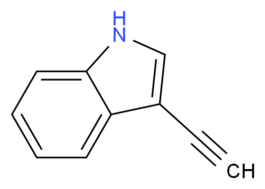 3-ETHYNYLINDOLE_Molecular_structure_CAS_62365-78-0)