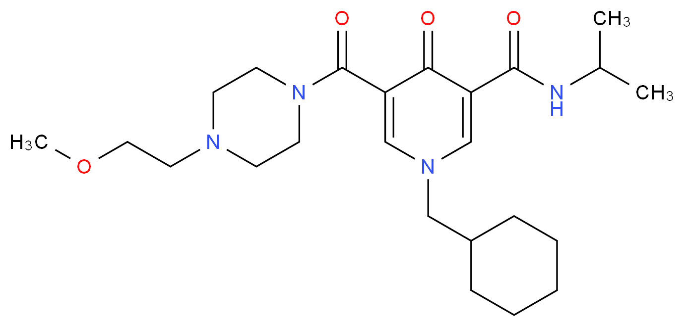 CAS_ molecular structure
