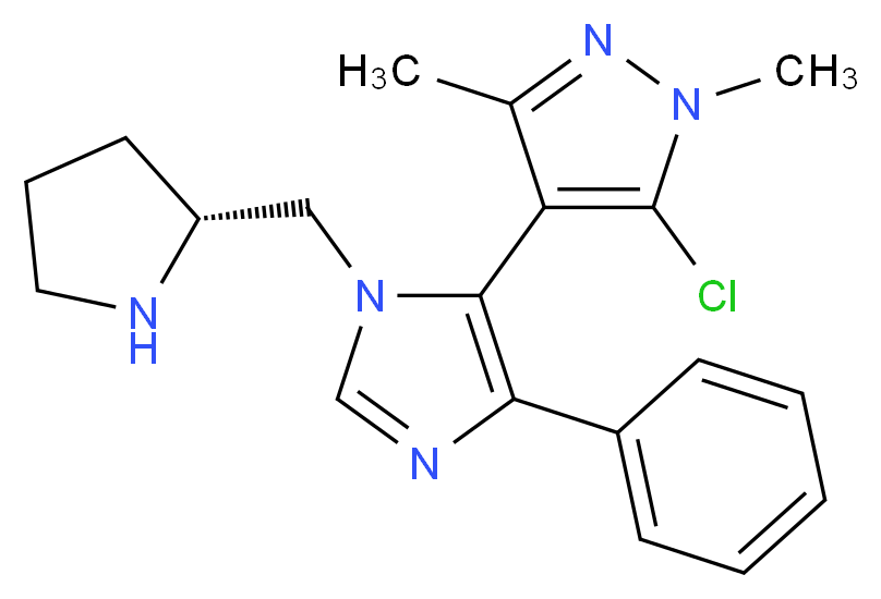 CAS_ molecular structure