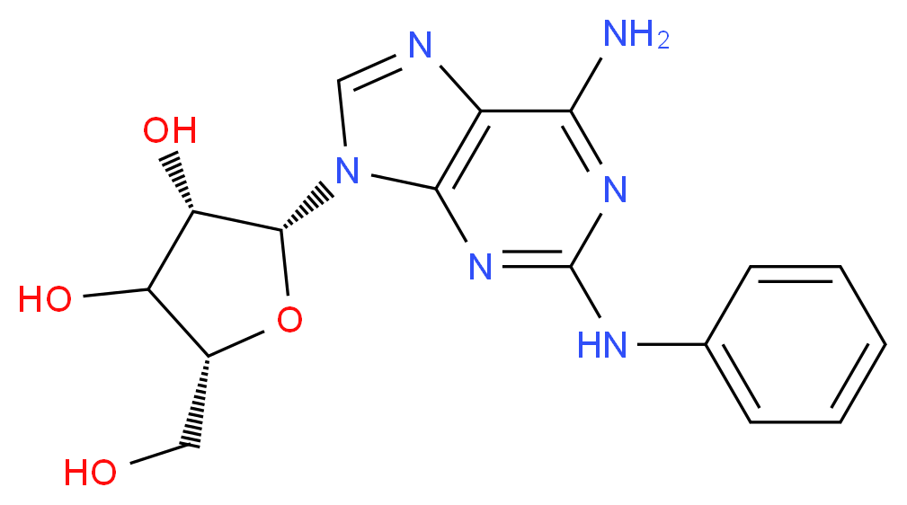 2-Phenylamino Adenosine_Molecular_structure_CAS_53296-10-9)