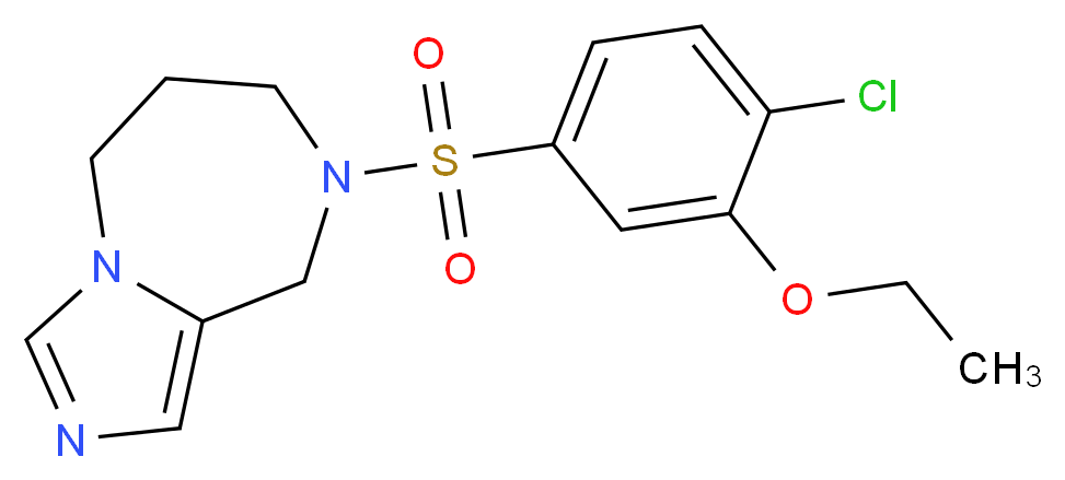 CAS_ molecular structure