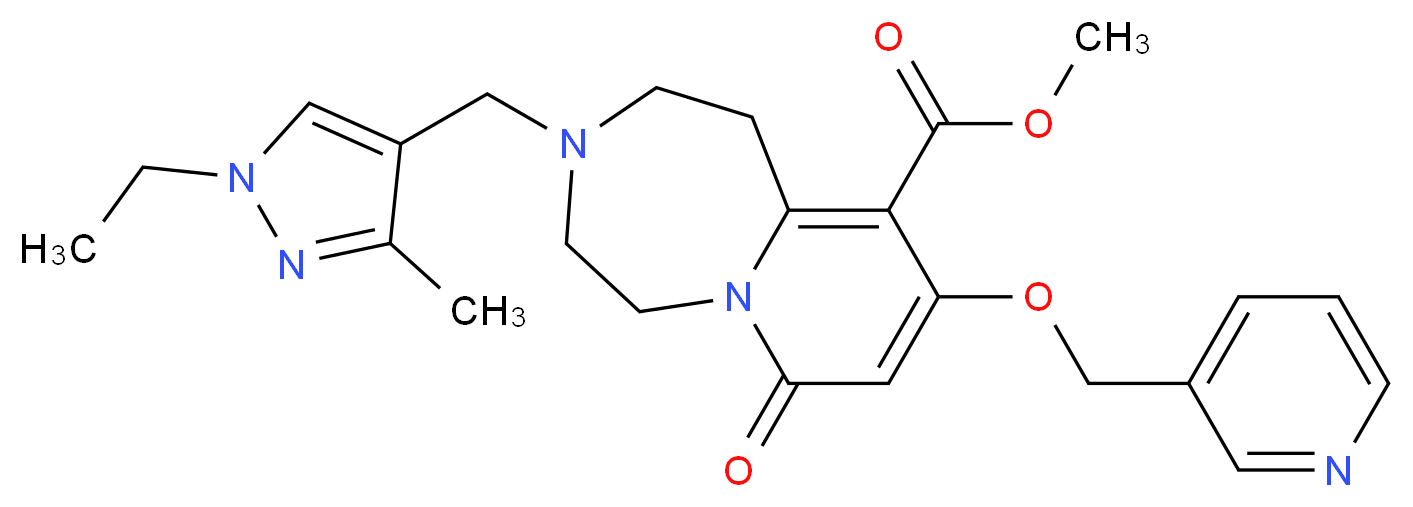  molecular structure