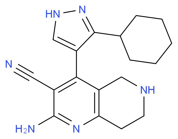 CAS_ molecular structure