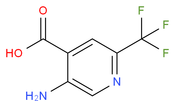 5-AMINO-2-TRIFLUOROMETHYL-ISONICOTINIC ACID_Molecular_structure_CAS_944900-27-0)