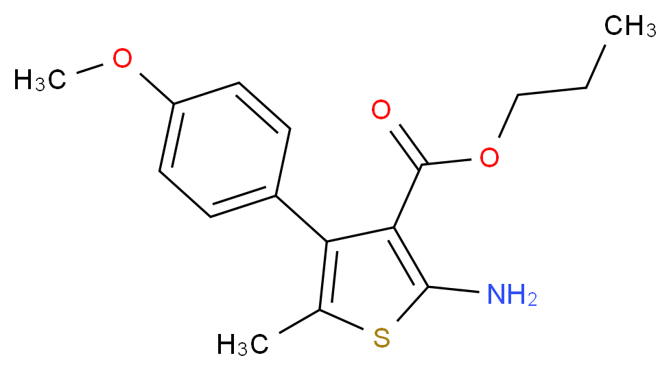 CAS_ molecular structure