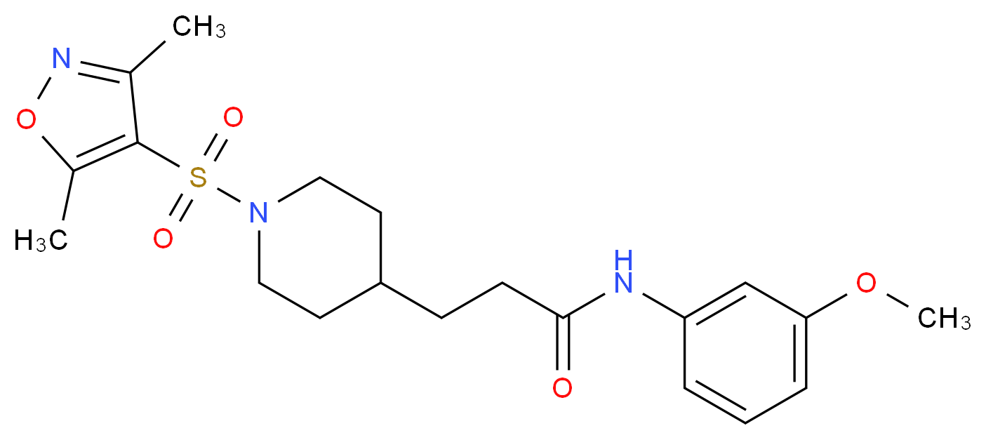 molecular structure