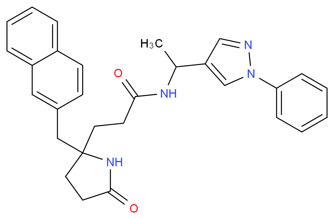 CAS_ molecular structure
